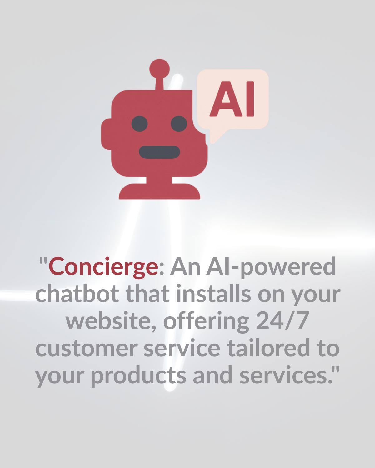 Concierge - AI powered WebChat - Image 2