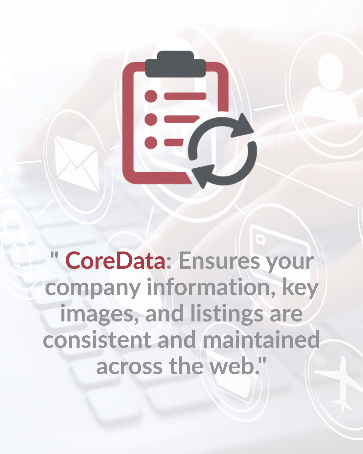 CoreData - Unified Information, created in your Business Listing - Shared across the Web - Image 2