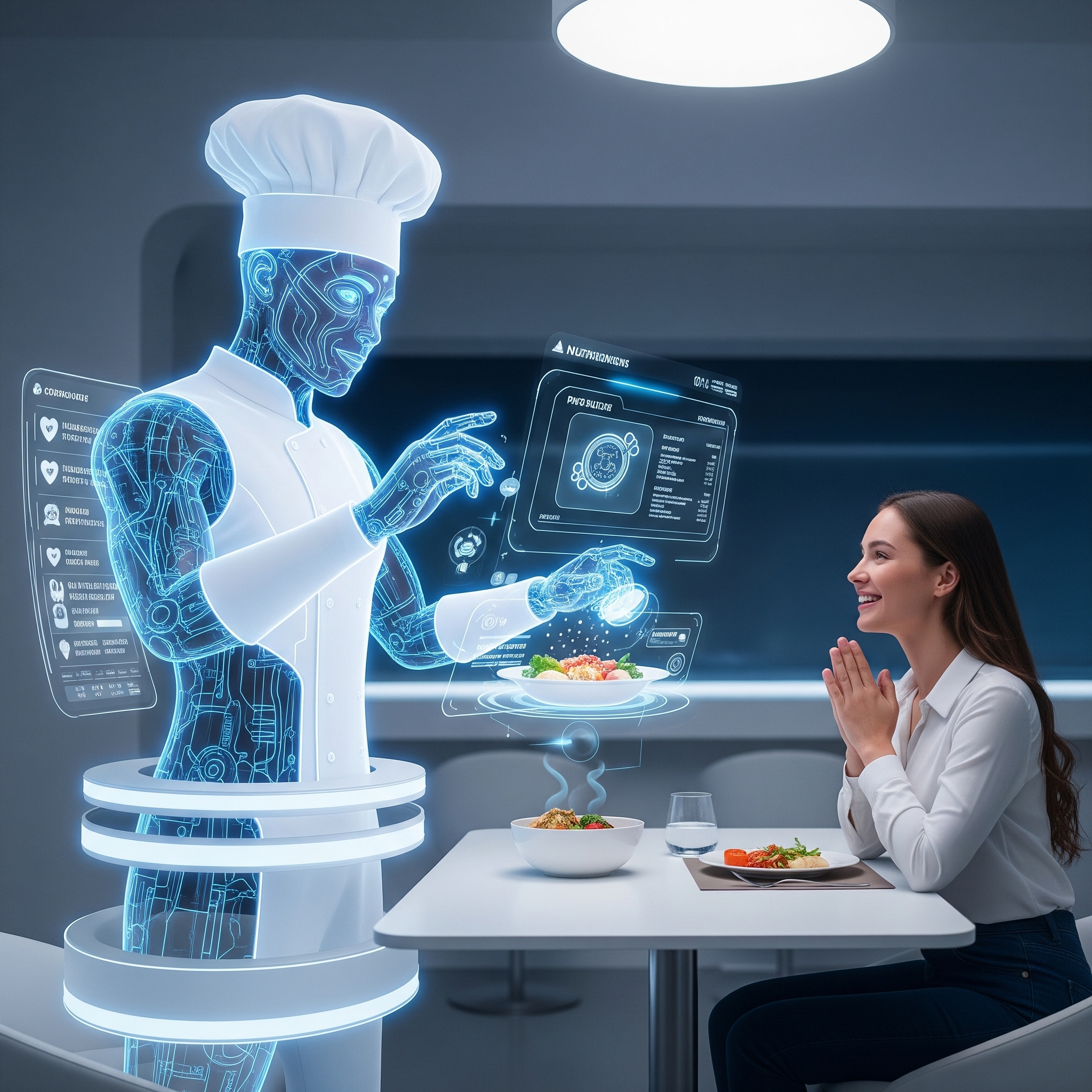 The new era of lead generation: An AI chef crafting a personalized experience, not just serving from a pre-set menu.